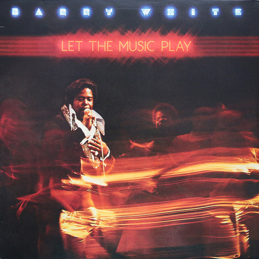 Barry White : Let The Music Play (LP, Album)