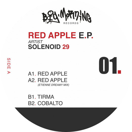 Solenoid 29 : Red Apple E.P. (12", EP)