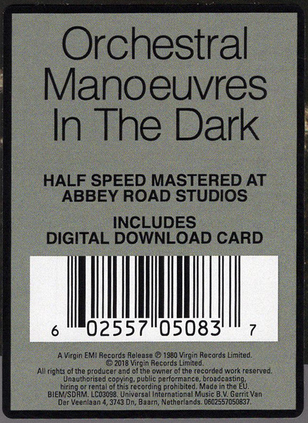 Orchestral Manoeuvres In The Dark : Organisation (LP, Album, RE, RM)