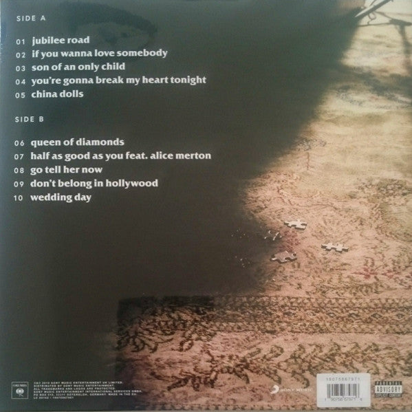 Tom Odell : Jubilee Road (LP, Album, Ltd, Gat)
