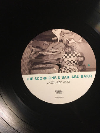 The Scorpions* & Saif Abu Bakr* : Jazz, Jazz, Jazz (LP, Album, RE)