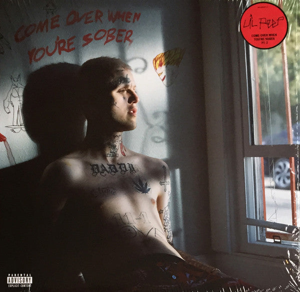 Lil Peep : Come Over When You're Sober, Pt. 2 (LP, Album)