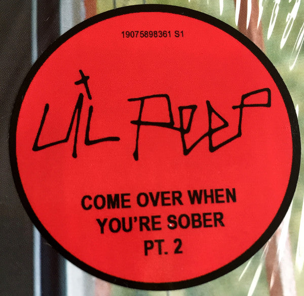 Lil Peep : Come Over When You're Sober, Pt. 2 (LP, Album)