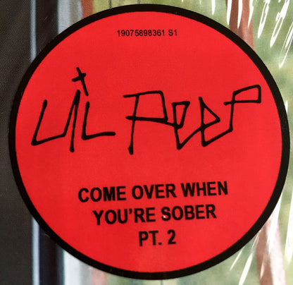 Lil Peep : Come Over When You're Sober, Pt. 2 (LP, Album)