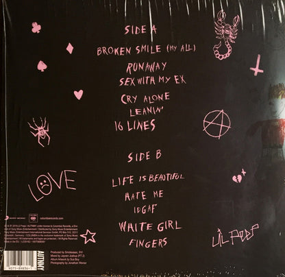 Lil Peep : Come Over When You're Sober, Pt. 2 (LP, Album)