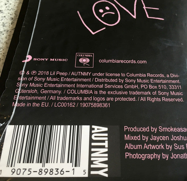 Lil Peep : Come Over When You're Sober, Pt. 2 (LP, Album)