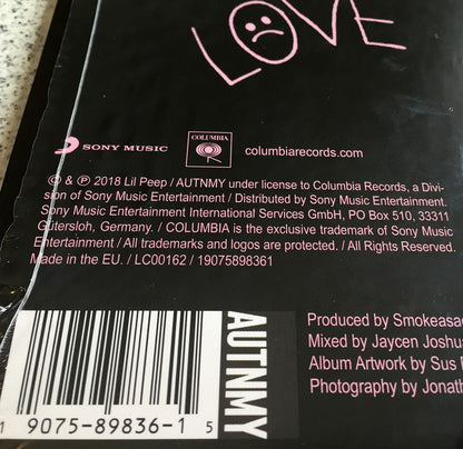 Lil Peep : Come Over When You're Sober, Pt. 2 (LP, Album)