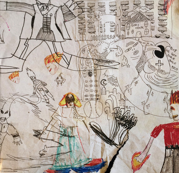 Lil Peep : Come Over When You're Sober, Pt. 2 (LP, Album)