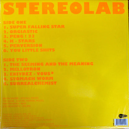 Stereolab : Peng! (LP, Album, RE, Cle)
