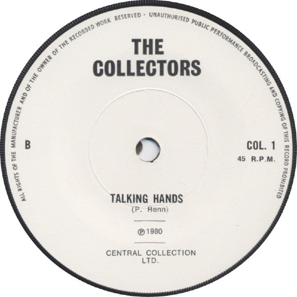 The Collectors (3) : Different World (7", Single)