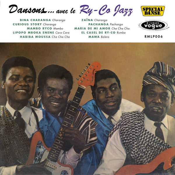 Le Ry-Co Jazz : Dansons... Avec Le Ry-Co Jazz (LP, Comp)