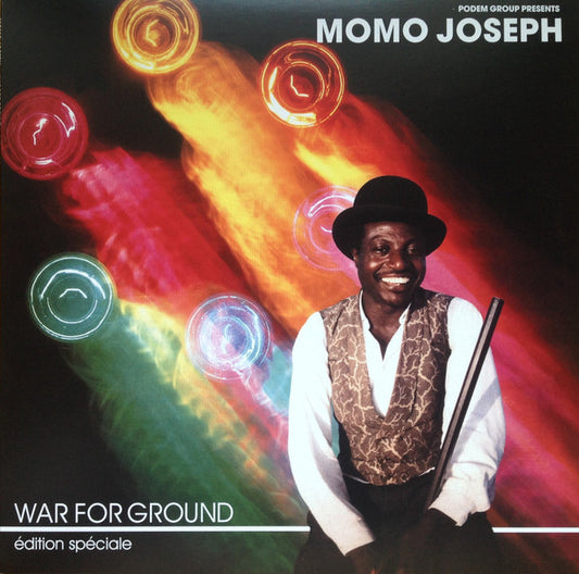 Momo Joseph : War For Ground (LP, Album, RE)