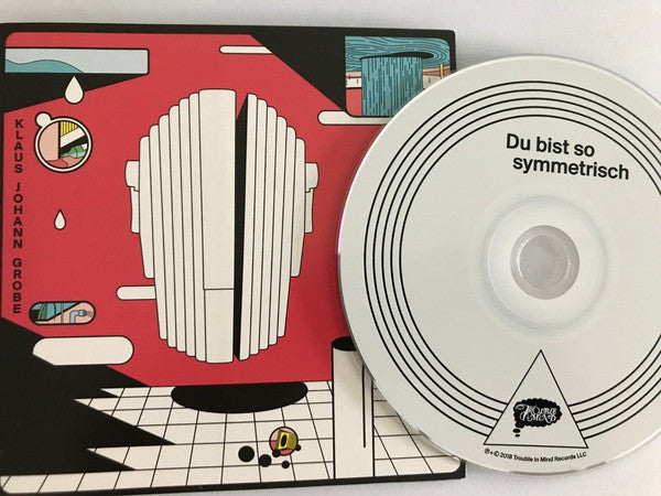 Klaus Johann Grobe : Du Bist So Symmetrisch (CD, Album, Dig)