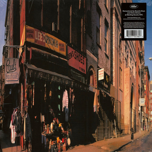 Beastie Boys : Paul's Boutique (LP, Album, RE, RM, 180)