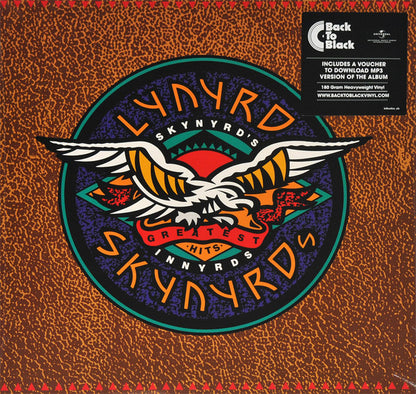 Lynyrd Skynyrd : Skynyrd's Innyrds / Their Greatest Hits (LP, Comp, RE, 180)