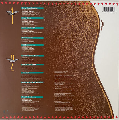 Lynyrd Skynyrd : Skynyrd's Innyrds / Their Greatest Hits (LP, Comp, RE, 180)