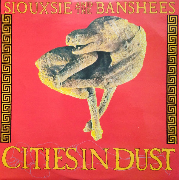Siouxsie And The Banshees* : Cities In Dust (12", Single, Unc)