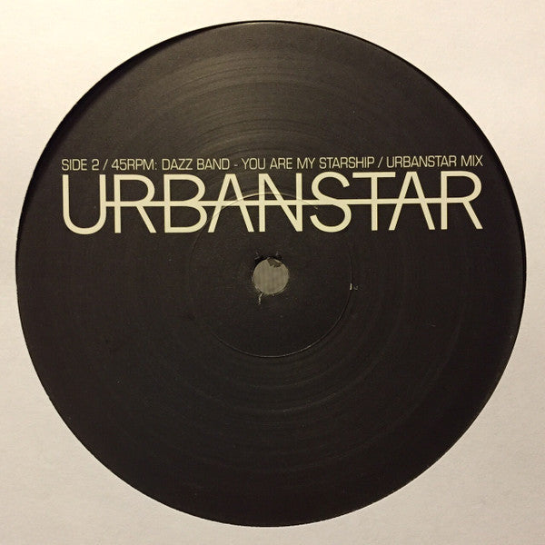 Various : Urbanstars² - Dj Sampler 2 (12", Promo)