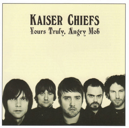 Kaiser Chiefs : Yours Truly, Angry Mob (2xLP, Album, RE)