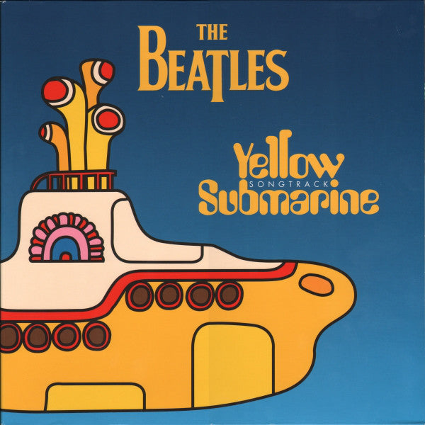 The Beatles : Yellow Submarine Songtrack (LP, Comp, RE)
