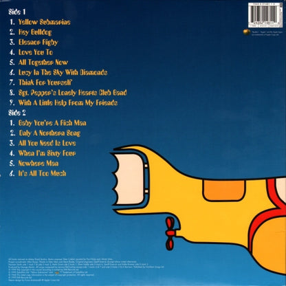 The Beatles : Yellow Submarine Songtrack (LP, Comp, RE)