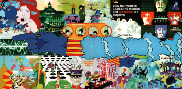 The Beatles : Yellow Submarine Songtrack (LP, Comp, RE)