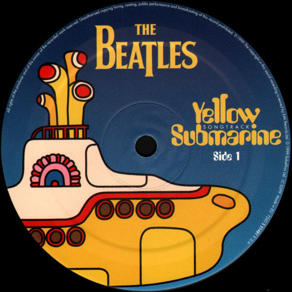 The Beatles : Yellow Submarine Songtrack (LP, Comp, RE)