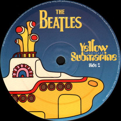 The Beatles : Yellow Submarine Songtrack (LP, Comp, RE)