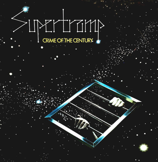 Supertramp : Crime Of The Century (LP, Album)
