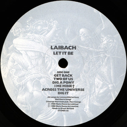 Laibach : Let It Be (LP, Album)