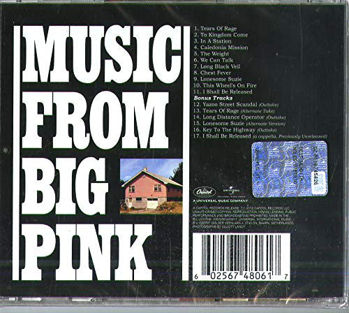 The Band : Music From Big Pink (CD, Album, RE, RM, 50t)