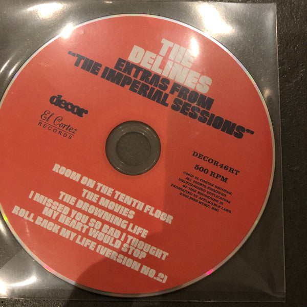 The Delines : The Imperial (LP, Ltd, Cle + 7", Ltd + CD, EP, Ltd)