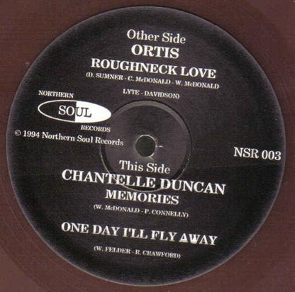 Chantelle Duncan / Ortis : P. Massive - Present (12", Red)