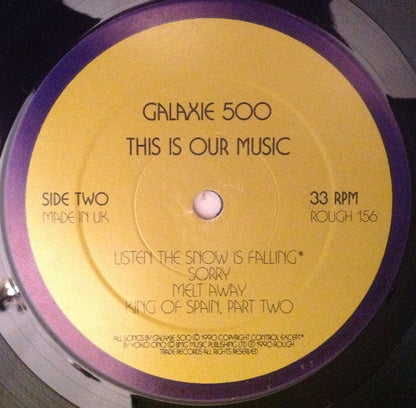 Galaxie 500 : This Is Our Music (LP, Album)