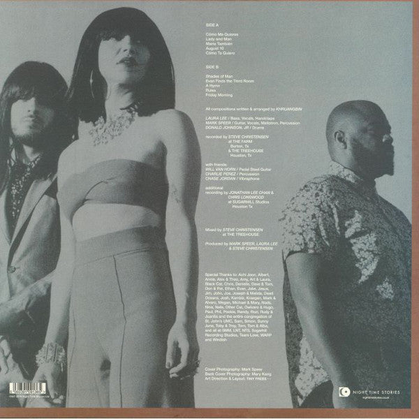 Khruangbin - Con Todo El Mundo (LP, Album, 180) (M / M)