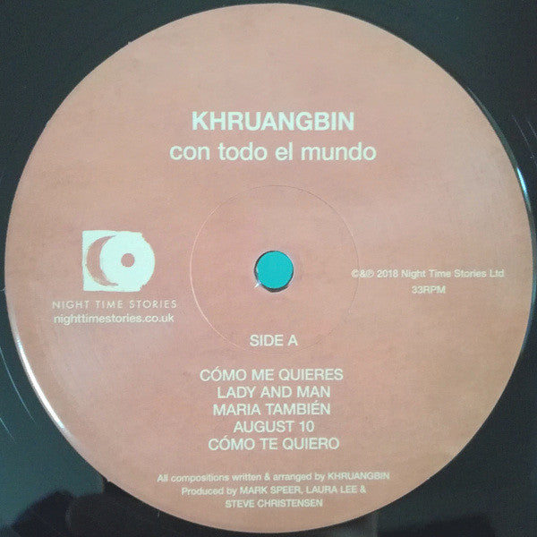 Khruangbin - Con Todo El Mundo (LP, Album, 180) (M / M)