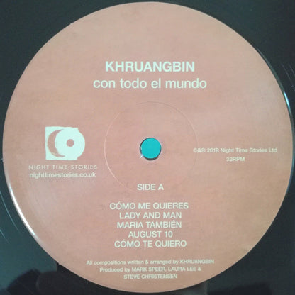 Khruangbin : Con Todo El Mundo (LP, Album, 180)