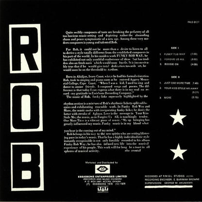 Rob (5) : Rob (LP, Album, RE)