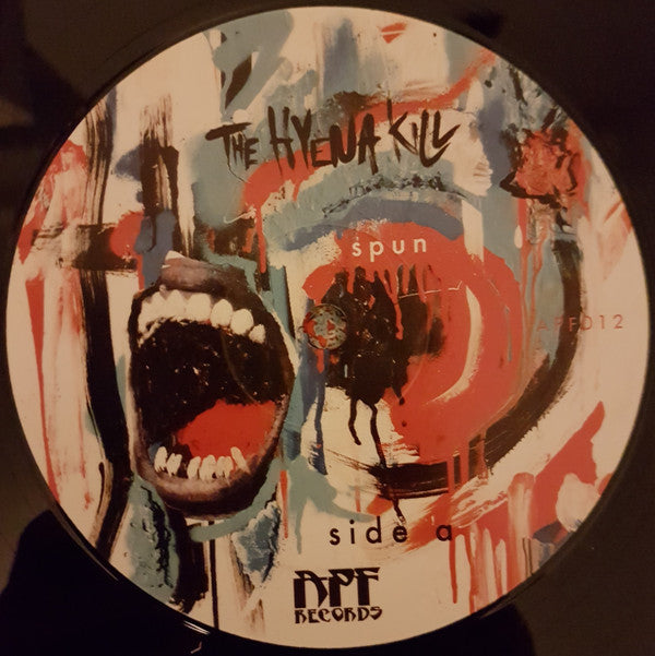 The Hyena Kill : Spun (12", EP, Ltd, Tra)