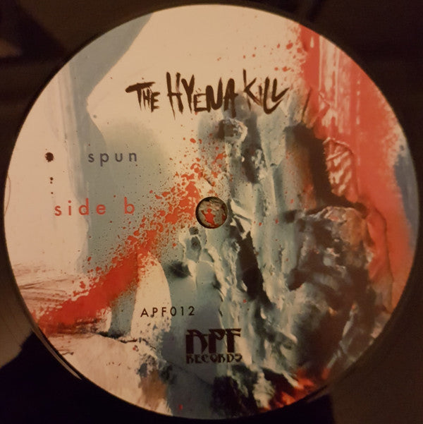 The Hyena Kill : Spun (12", EP, Ltd, Tra)