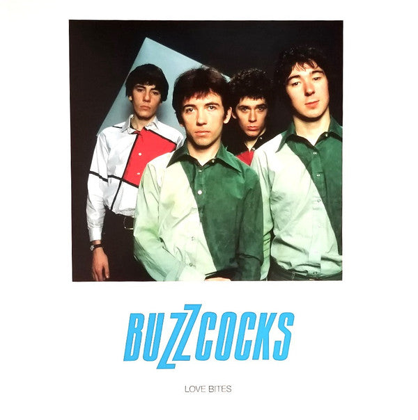 Buzzcocks : Love Bites (LP, Album, RE, RM, Emb)