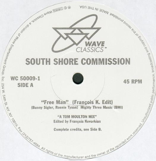 South Shore Commission : Free Man (12")