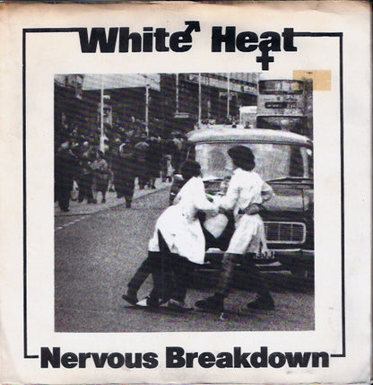 White Heat (3) : Nervous Breakdown (7", Single)