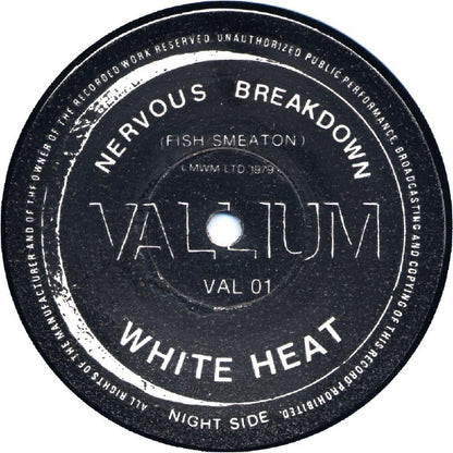 White Heat (3) : Nervous Breakdown (7", Single)