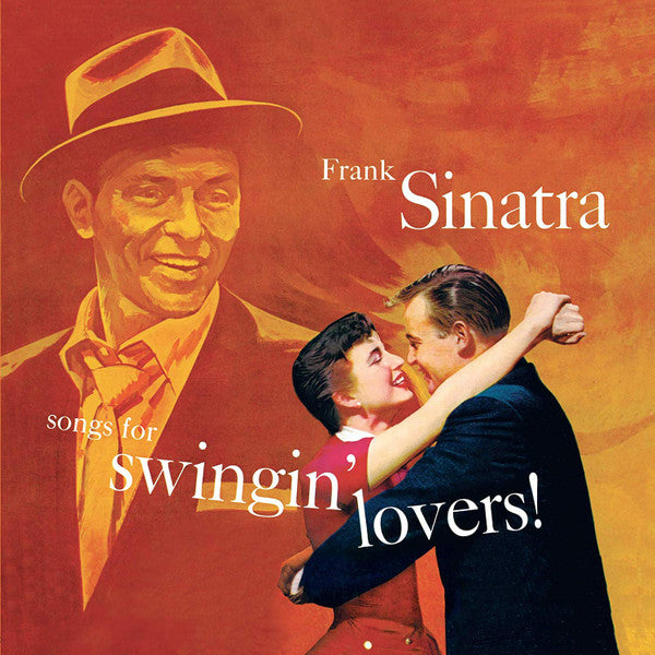 Frank Sinatra : Songs For Swingin' Lovers (LP, Album, Ltd, RE, Ora)