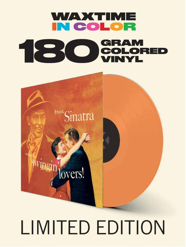 Frank Sinatra : Songs For Swingin' Lovers (LP, Album, Ltd, RE, Ora)
