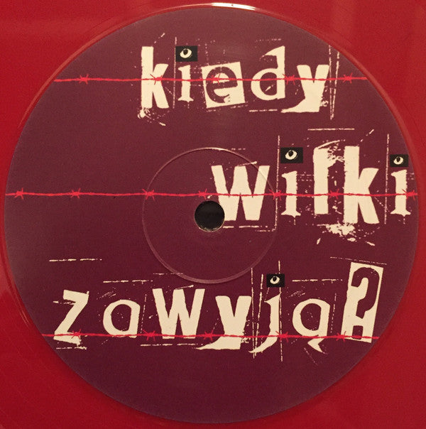 Mzylkypop : Kiedy Wilki Zawyja? (LP, Album, Ltd, RE, Red)