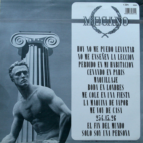 Mecano : Mecano (LP, Album, RE)