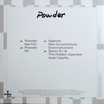 Powder (16) : Powder In Space (12", EP, Comp, Ltd)