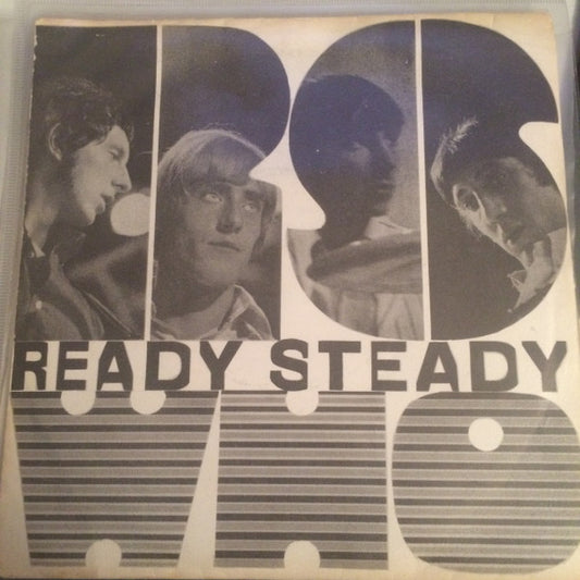 The Who : Ready Steady Who (7", EP)